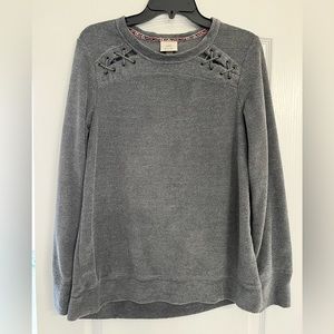 Knox Rose LS Top
